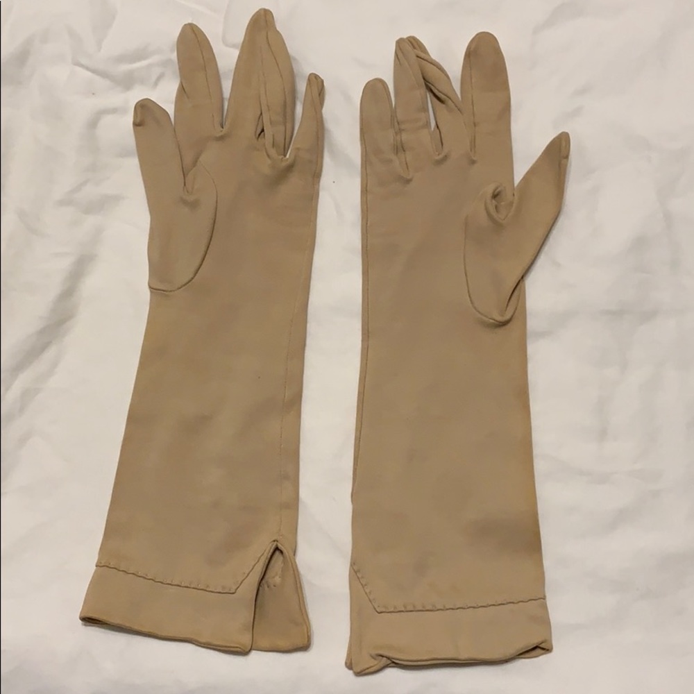 100% cotton vintage Christian Dior gloves